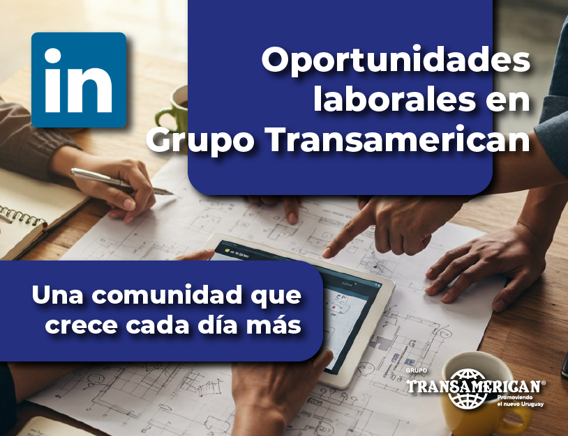 Oportunidades laborales en Grupo Transamerican
